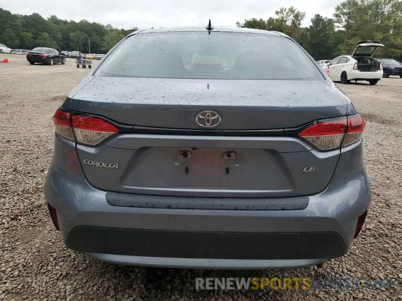 6 Photograph of a damaged car 5YFEPRAE8LP094803 TOYOTA COROLLA 2020
