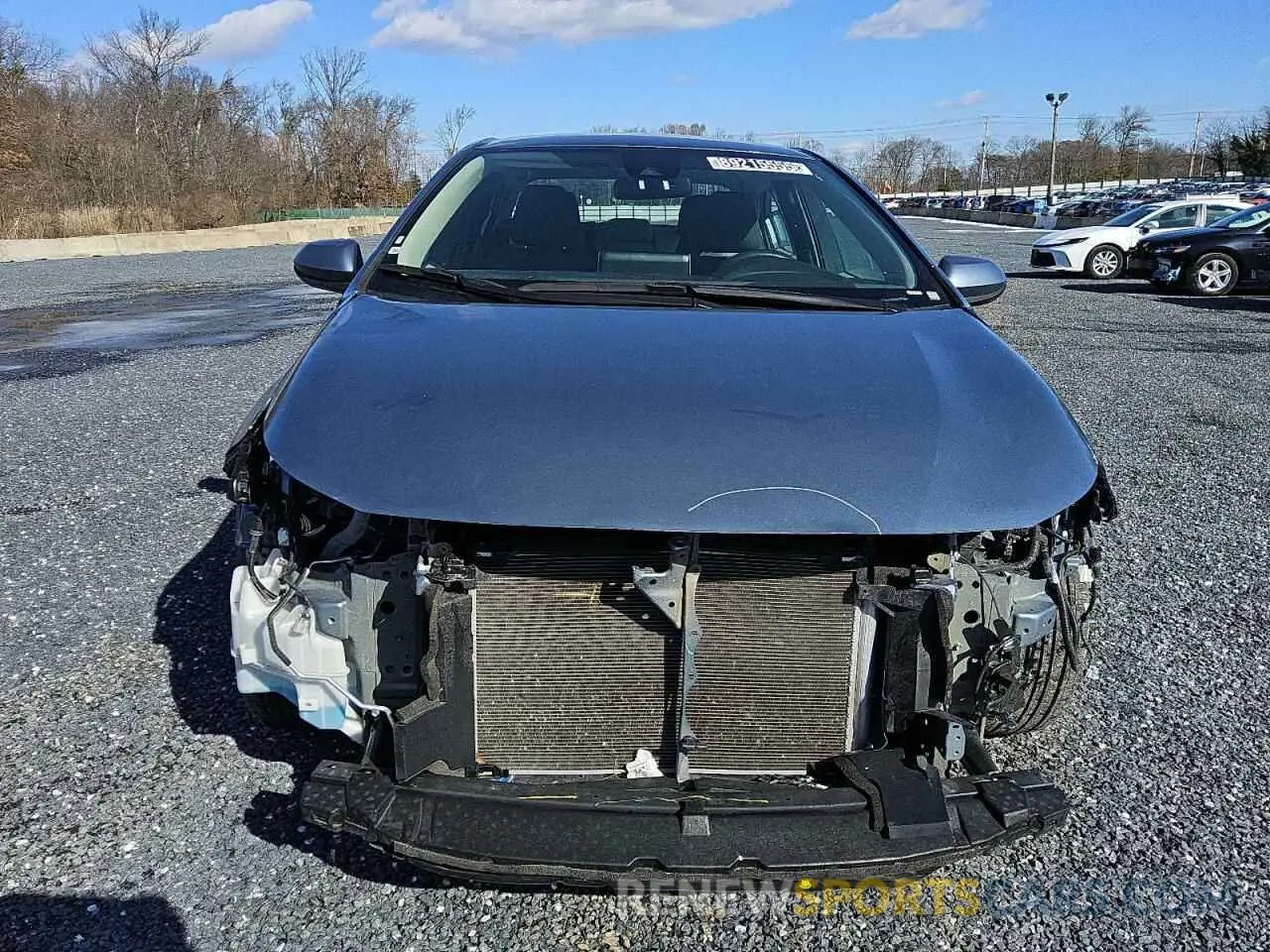 5 Photograph of a damaged car 5YFEPRAE8LP095658 TOYOTA COROLLA 2020