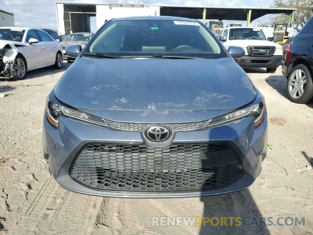 5 Photograph of a damaged car 5YFEPRAE8LP096728 TOYOTA COROLLA 2020