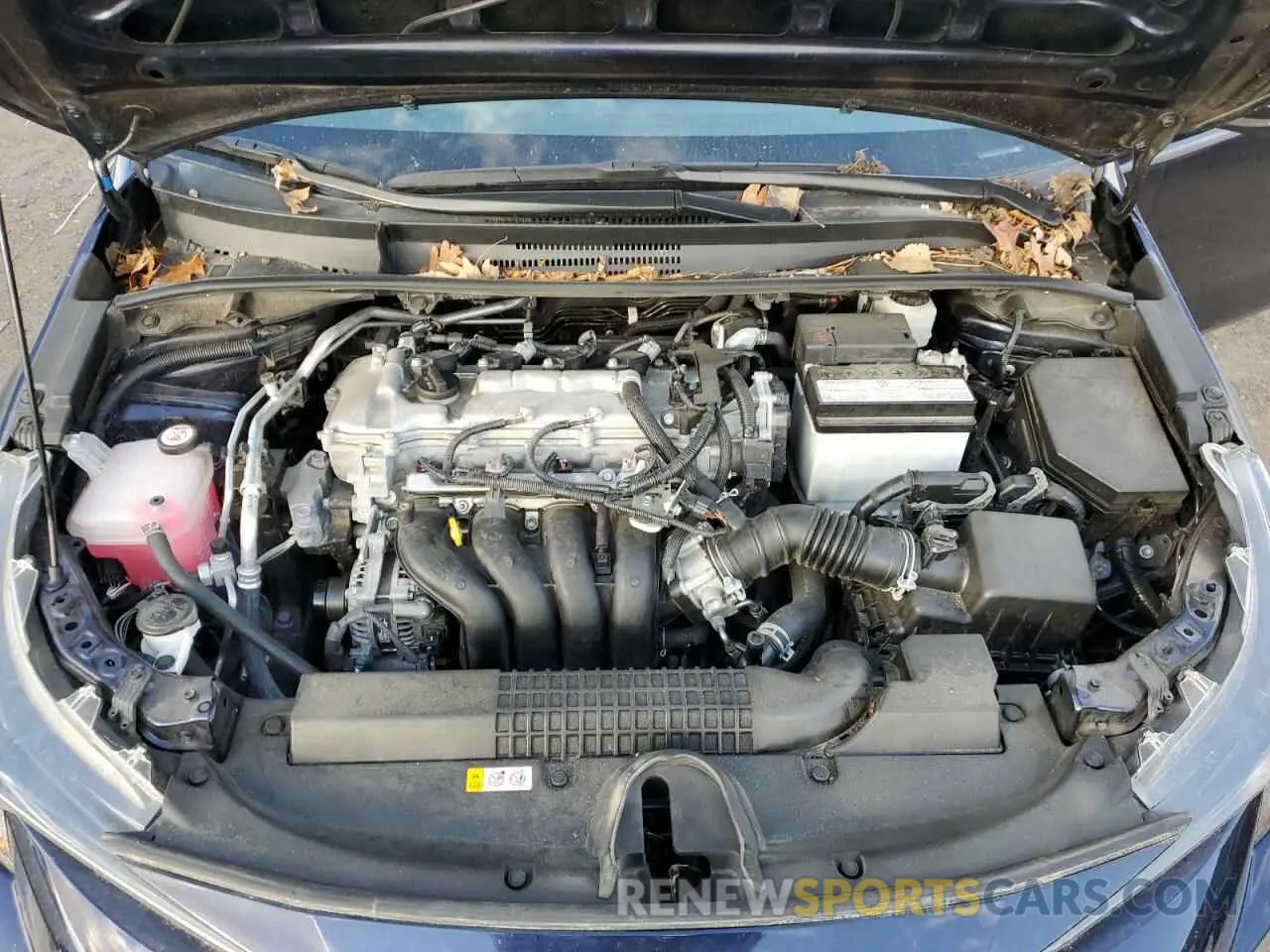 11 Photograph of a damaged car 5YFEPRAE8LP101698 TOYOTA COROLLA 2020