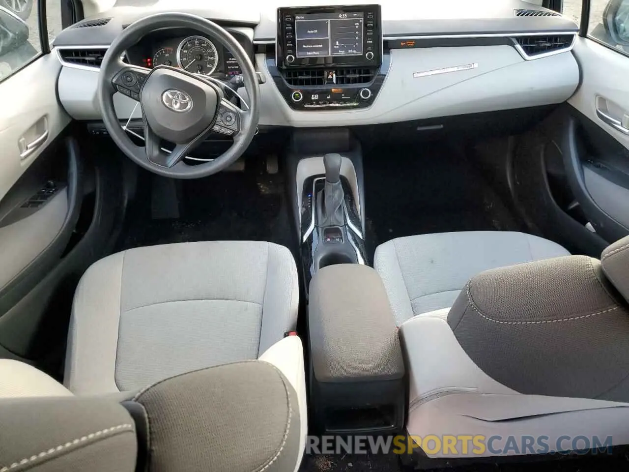 8 Photograph of a damaged car 5YFEPRAE8LP101698 TOYOTA COROLLA 2020