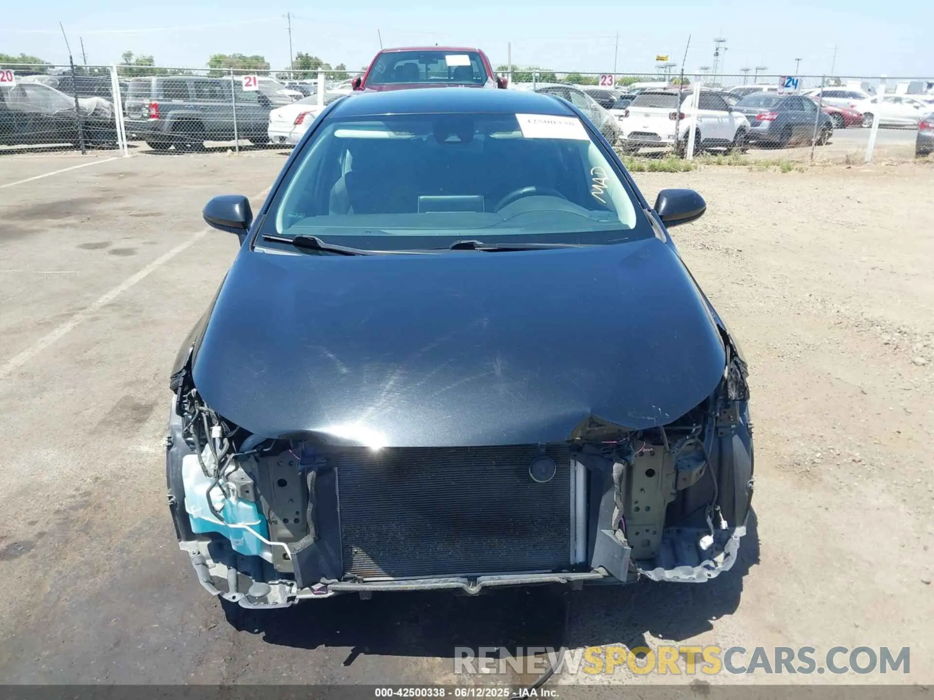 13 Photograph of a damaged car 5YFEPRAE8LP103189 TOYOTA COROLLA 2020