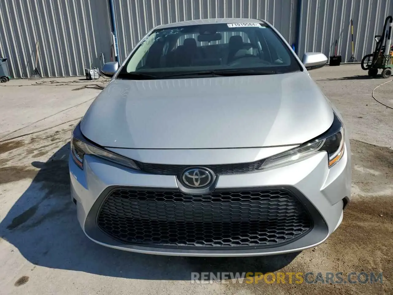 5 Photograph of a damaged car 5YFEPRAE8LP103290 TOYOTA COROLLA 2020
