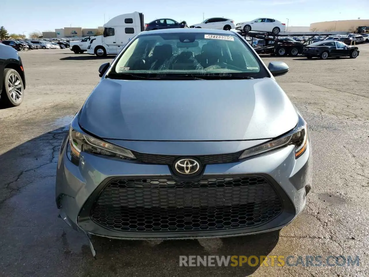 5 Photograph of a damaged car 5YFEPRAE8LP115651 TOYOTA COROLLA 2020