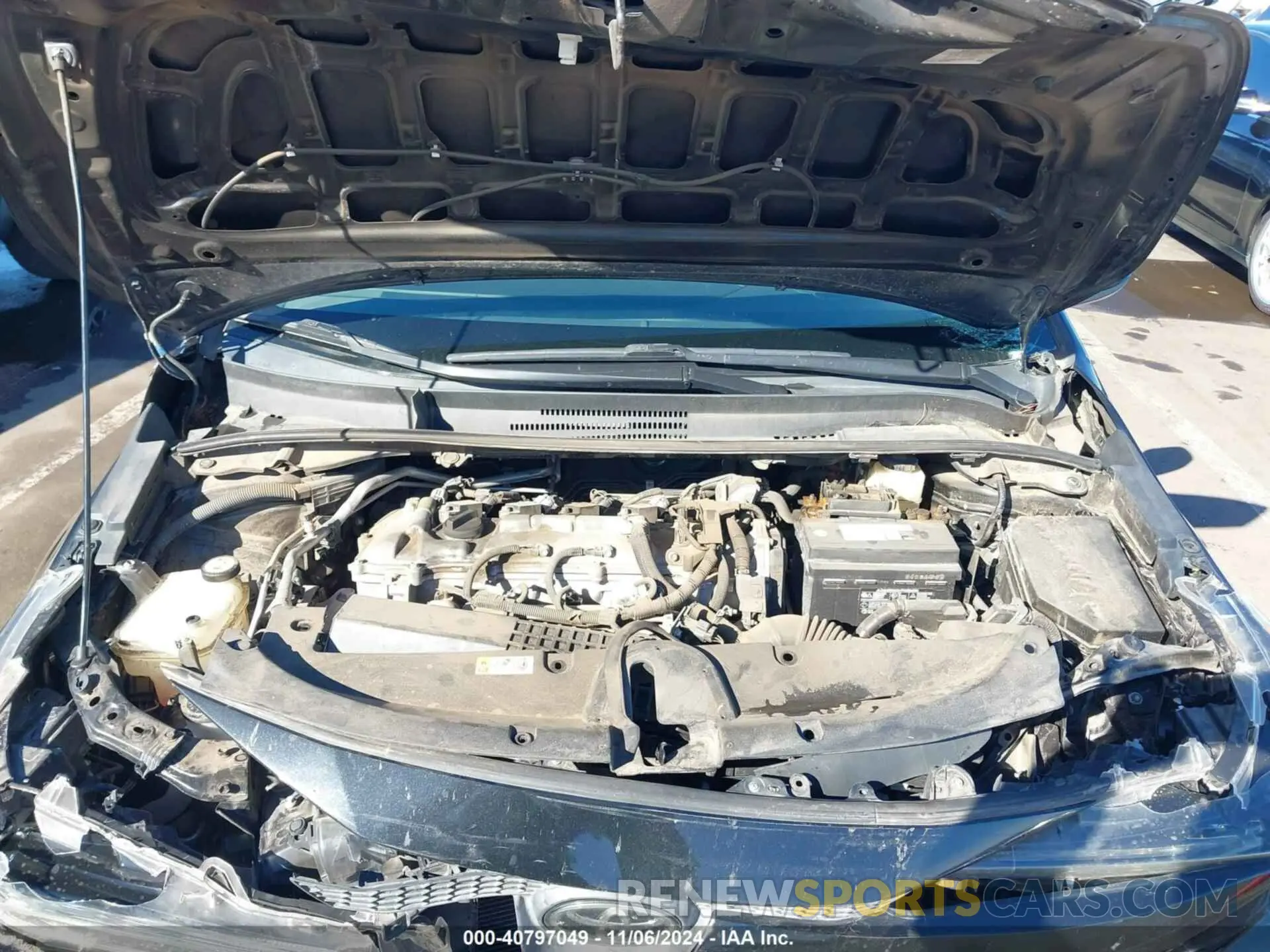 10 Photograph of a damaged car 5YFEPRAE8LP116542 TOYOTA COROLLA 2020