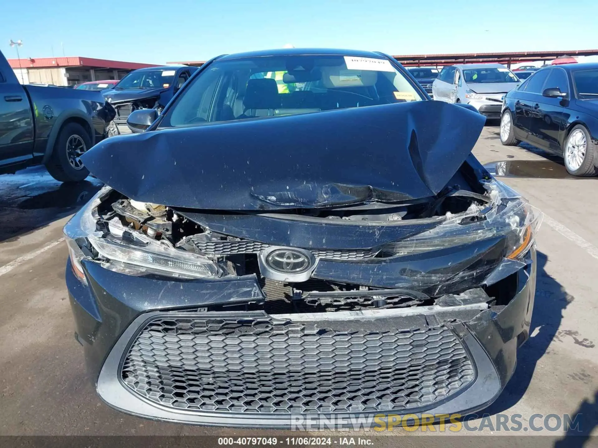 6 Photograph of a damaged car 5YFEPRAE8LP116542 TOYOTA COROLLA 2020