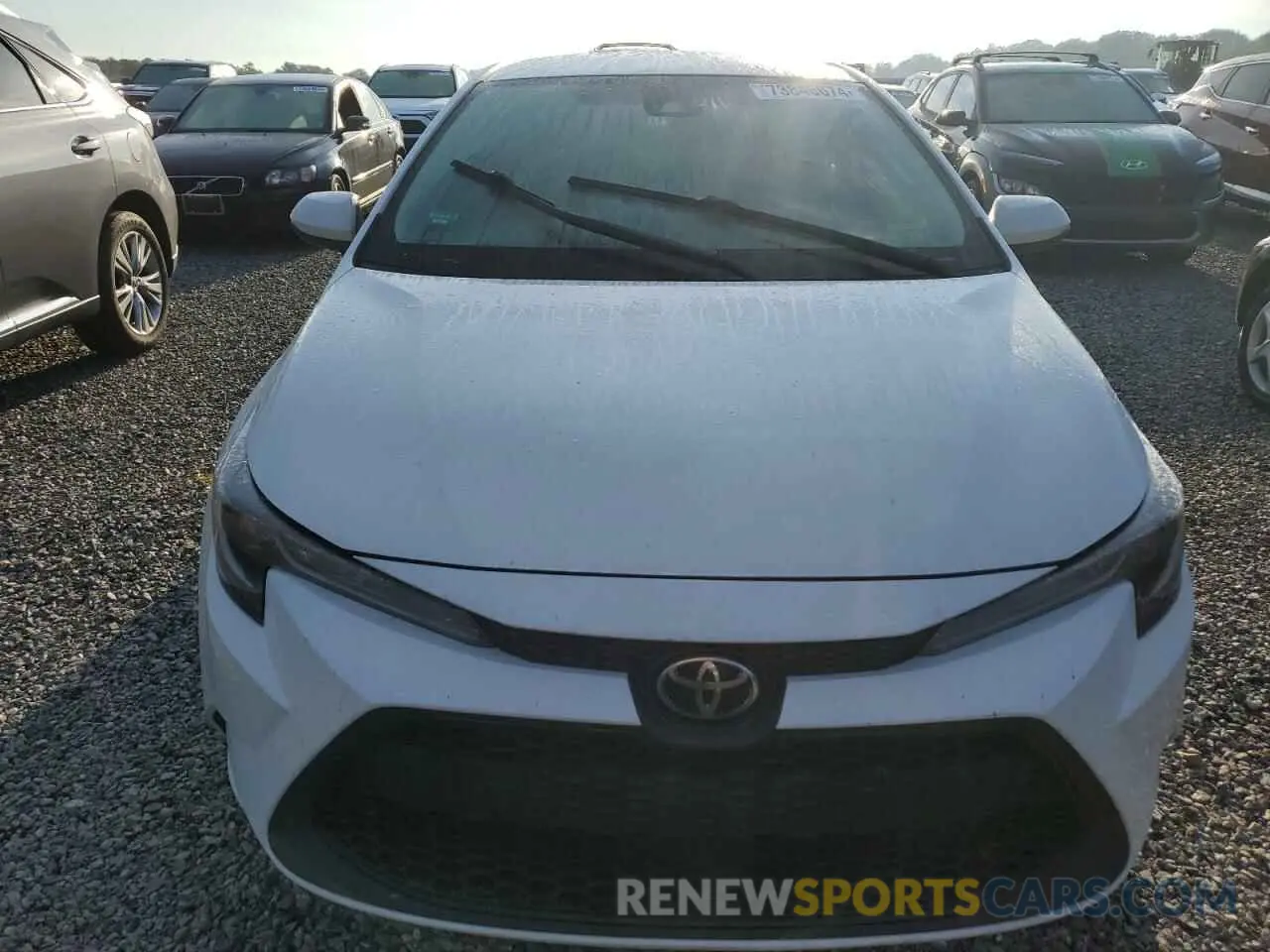 5 Photograph of a damaged car 5YFEPRAE8LP124138 TOYOTA COROLLA 2020