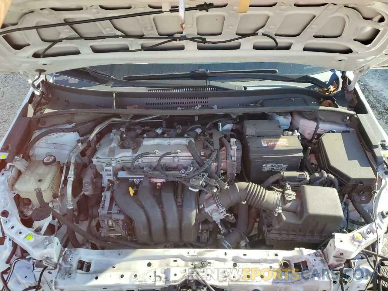 11 Photograph of a damaged car 5YFEPRAE8LP132224 TOYOTA COROLLA 2020