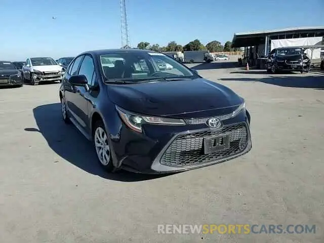 13 Photograph of a damaged car 5YFEPRAE8LP137021 TOYOTA COROLLA 2020