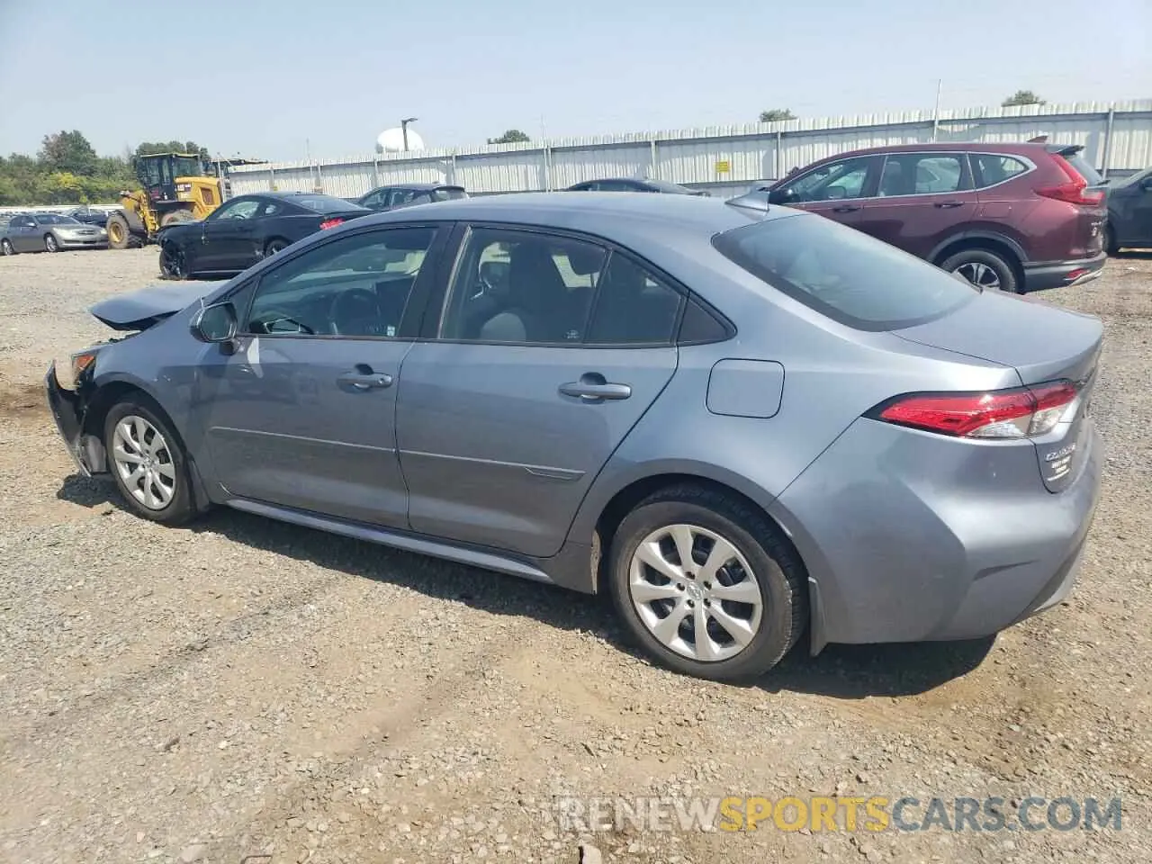 2 Photograph of a damaged car 5YFEPRAE9LP012920 TOYOTA COROLLA 2020