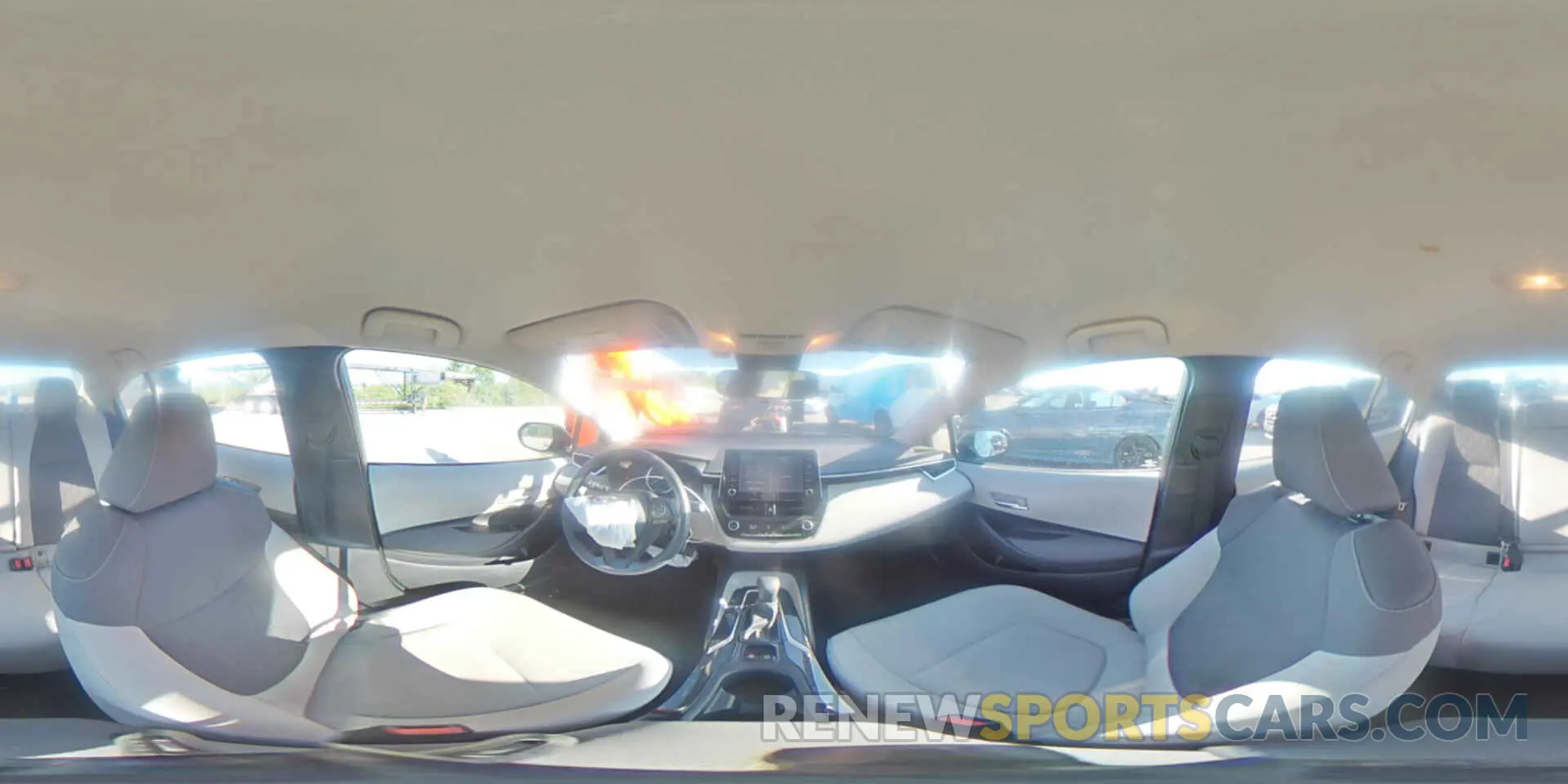 14 Photograph of a damaged car 5YFEPRAE9LP020371 TOYOTA COROLLA 2020