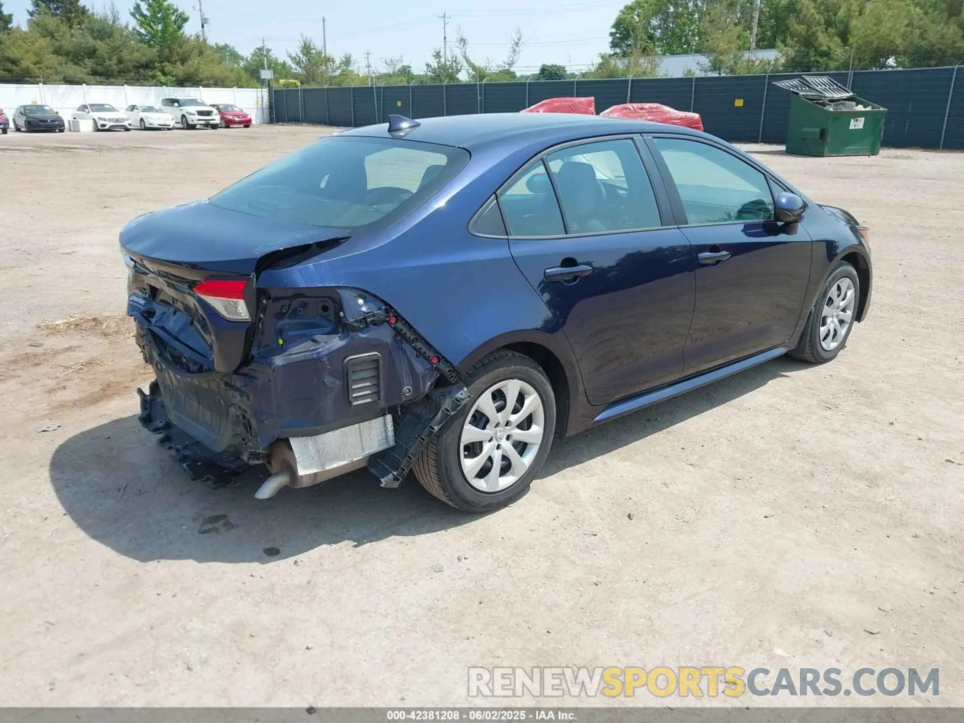 4 Photograph of a damaged car 5YFEPRAE9LP034528 TOYOTA COROLLA 2020