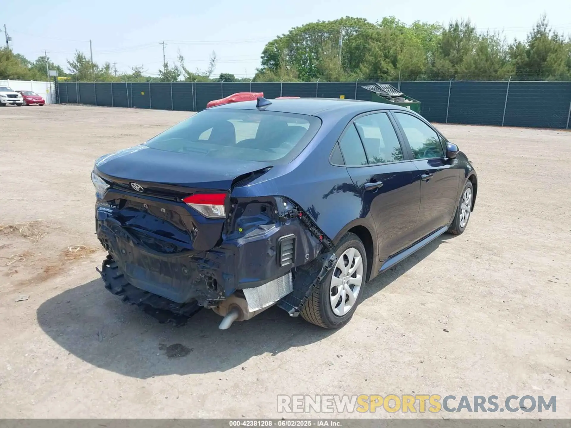 6 Photograph of a damaged car 5YFEPRAE9LP034528 TOYOTA COROLLA 2020