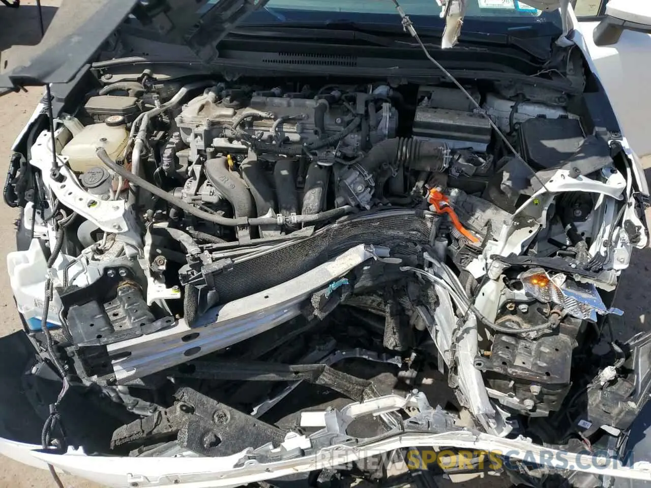 11 Photograph of a damaged car 5YFEPRAE9LP043116 TOYOTA COROLLA 2020