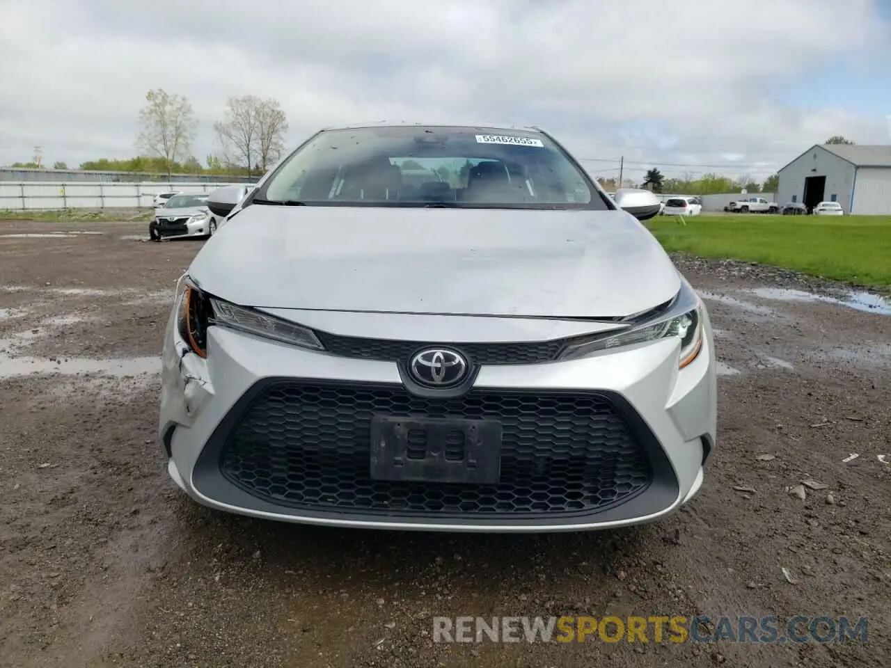 5 Photograph of a damaged car 5YFEPRAE9LP044699 TOYOTA COROLLA 2020