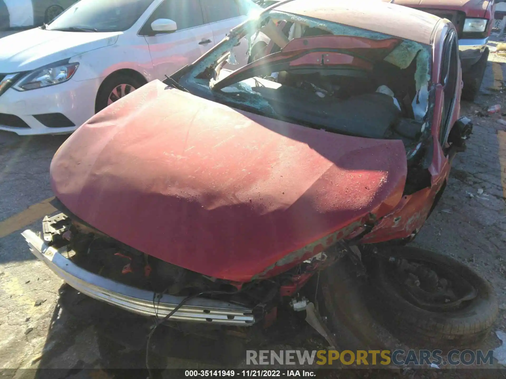 6 Photograph of a damaged car 5YFEPRAE9LP057758 TOYOTA COROLLA 2020