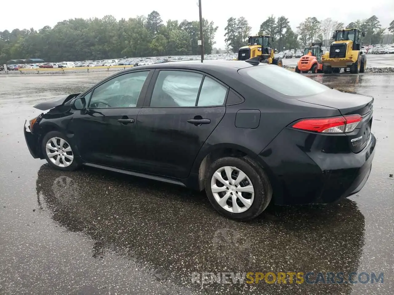 2 Photograph of a damaged car 5YFEPRAE9LP074205 TOYOTA COROLLA 2020