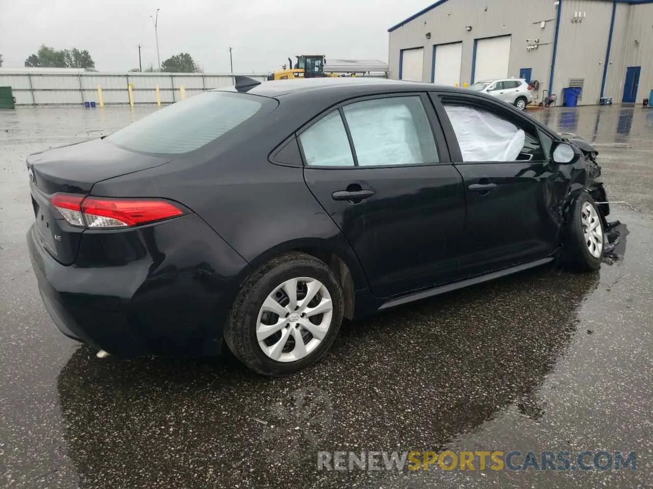 3 Photograph of a damaged car 5YFEPRAE9LP074205 TOYOTA COROLLA 2020