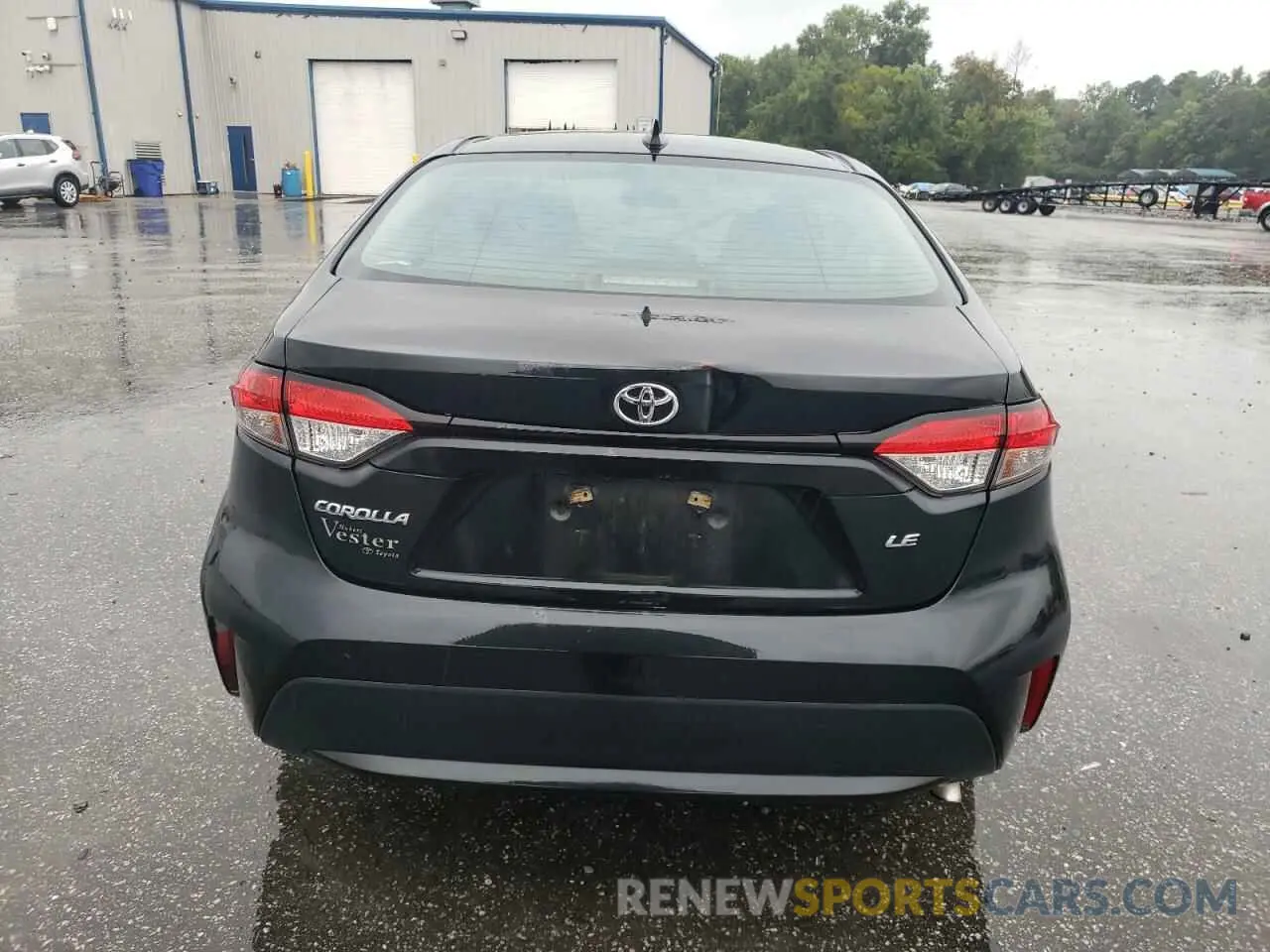 6 Photograph of a damaged car 5YFEPRAE9LP074205 TOYOTA COROLLA 2020