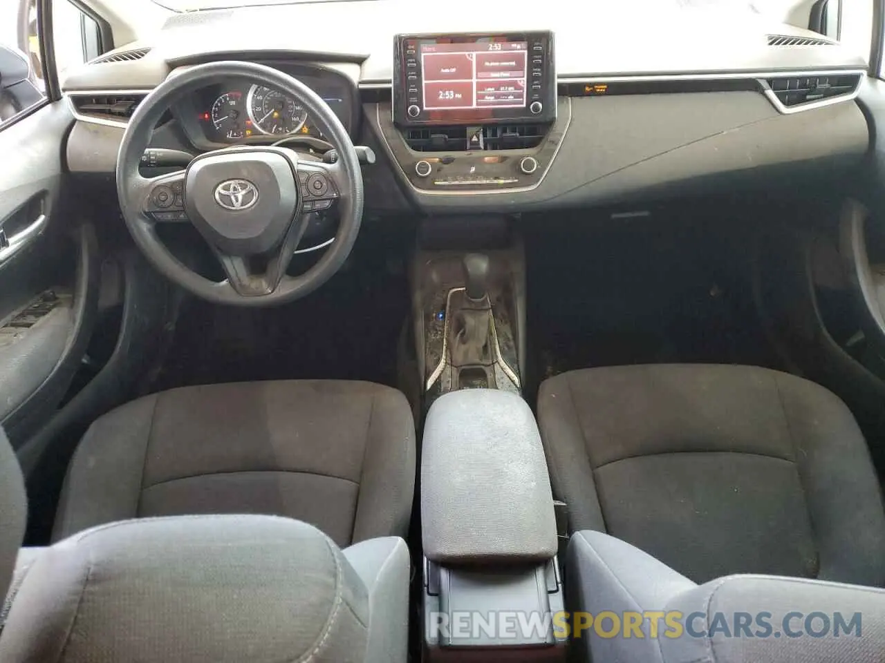 8 Photograph of a damaged car 5YFEPRAE9LP074298 TOYOTA COROLLA 2020
