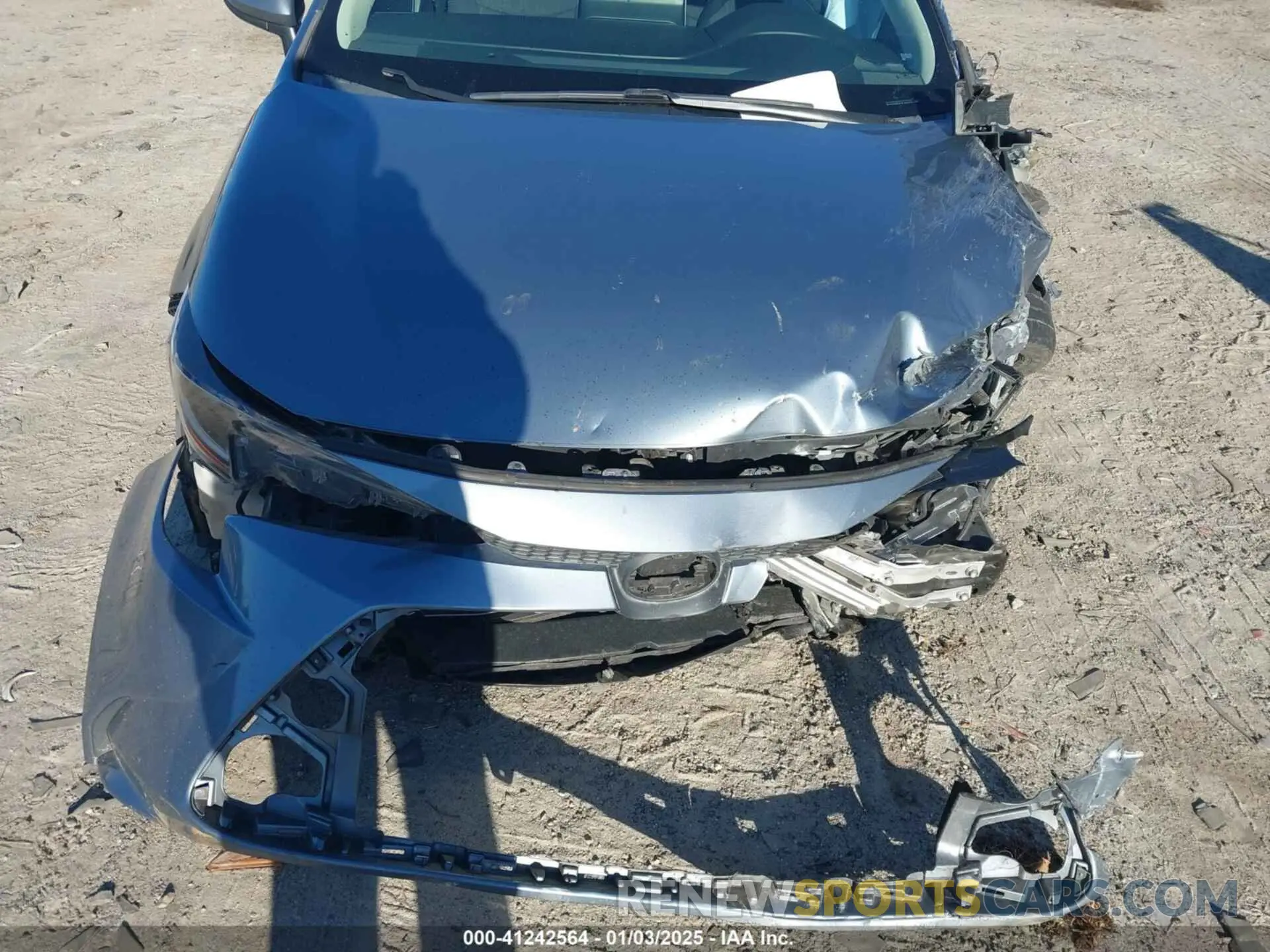 12 Photograph of a damaged car 5YFEPRAE9LP074768 TOYOTA COROLLA 2020