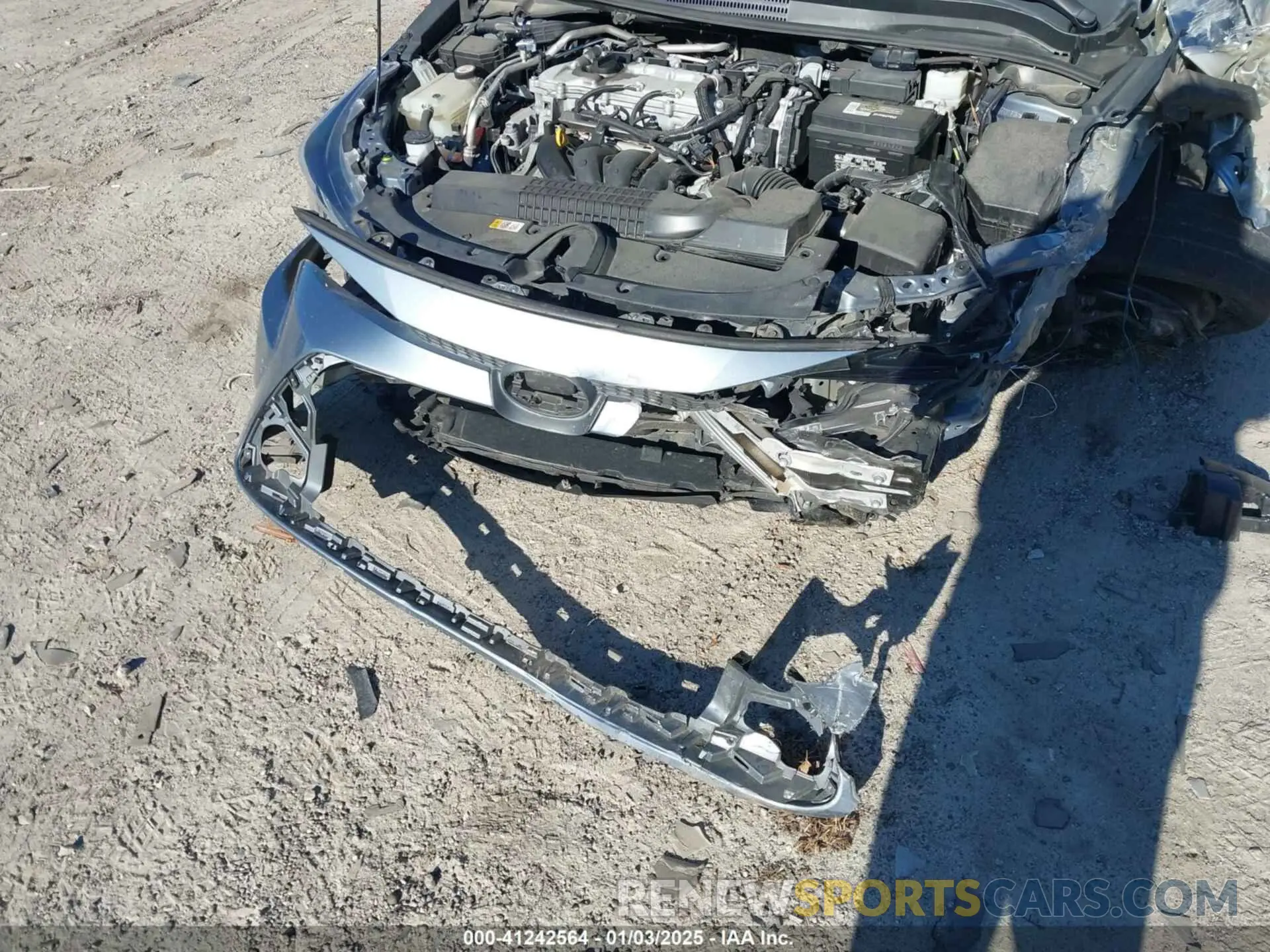 6 Photograph of a damaged car 5YFEPRAE9LP074768 TOYOTA COROLLA 2020