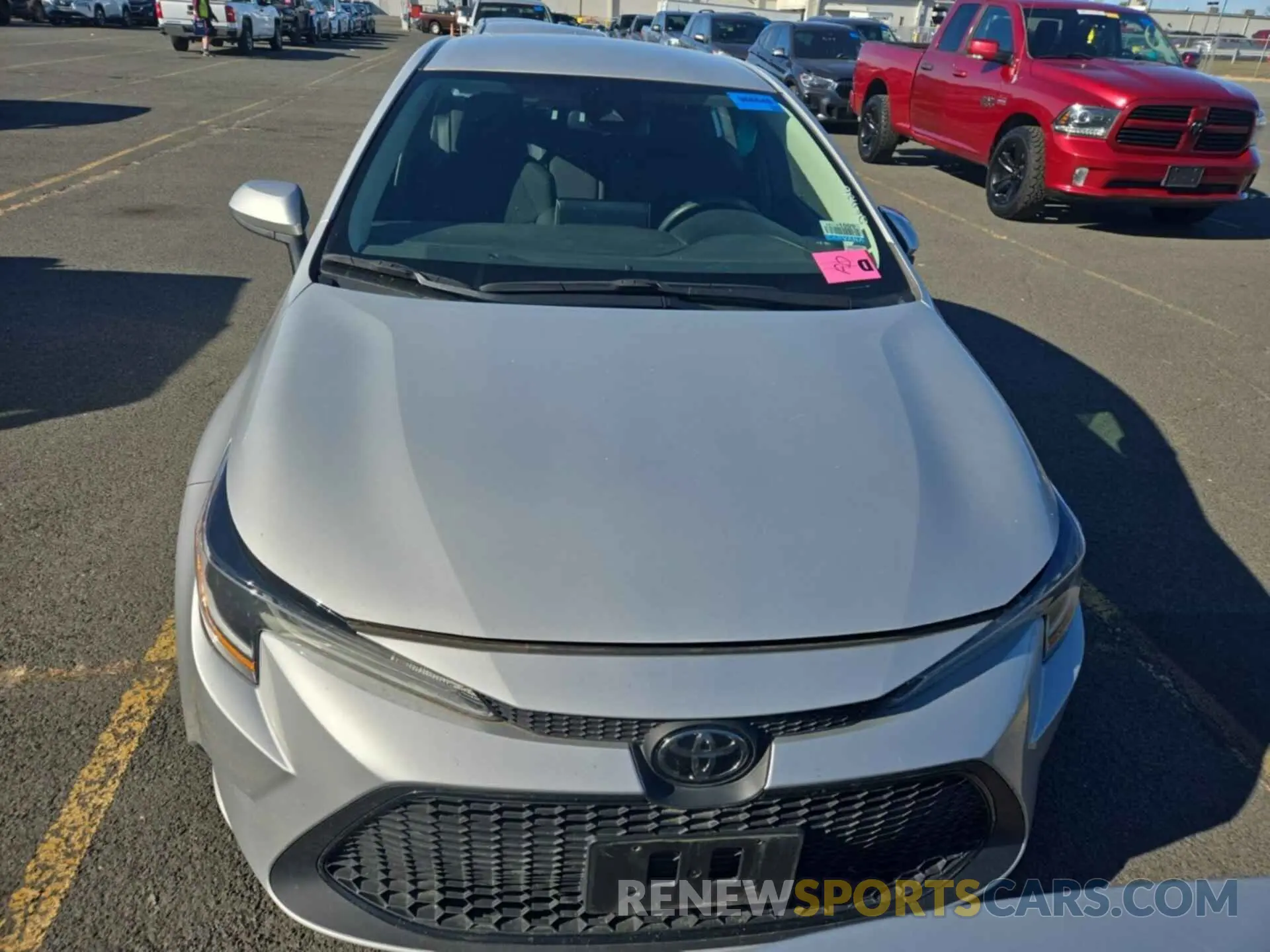 12 Photograph of a damaged car 5YFEPRAE9LP076133 TOYOTA COROLLA 2020