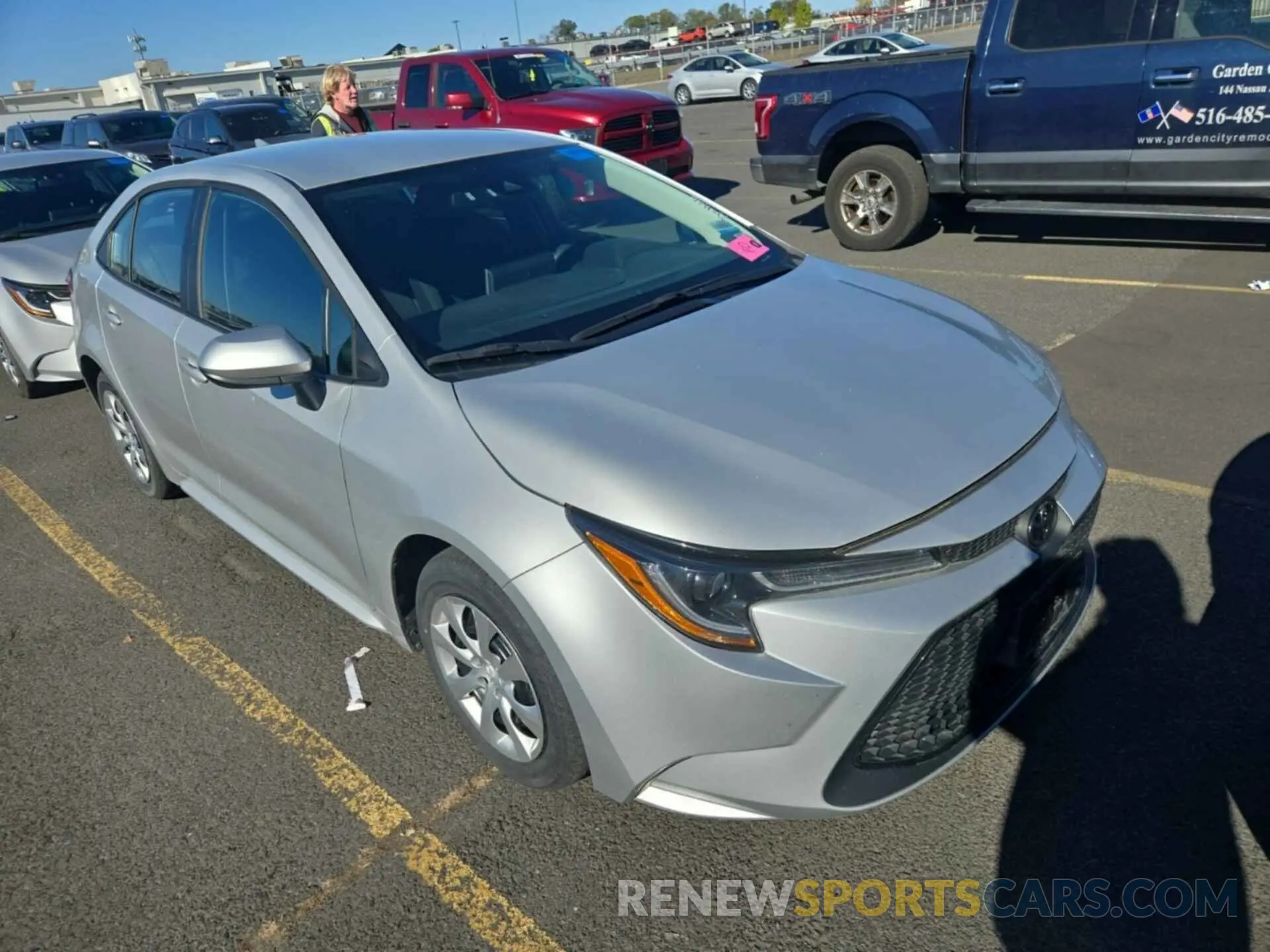 23 Photograph of a damaged car 5YFEPRAE9LP076133 TOYOTA COROLLA 2020