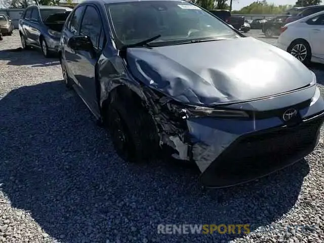 10 Photograph of a damaged car 5YFEPRAE9LP077315 TOYOTA COROLLA 2020