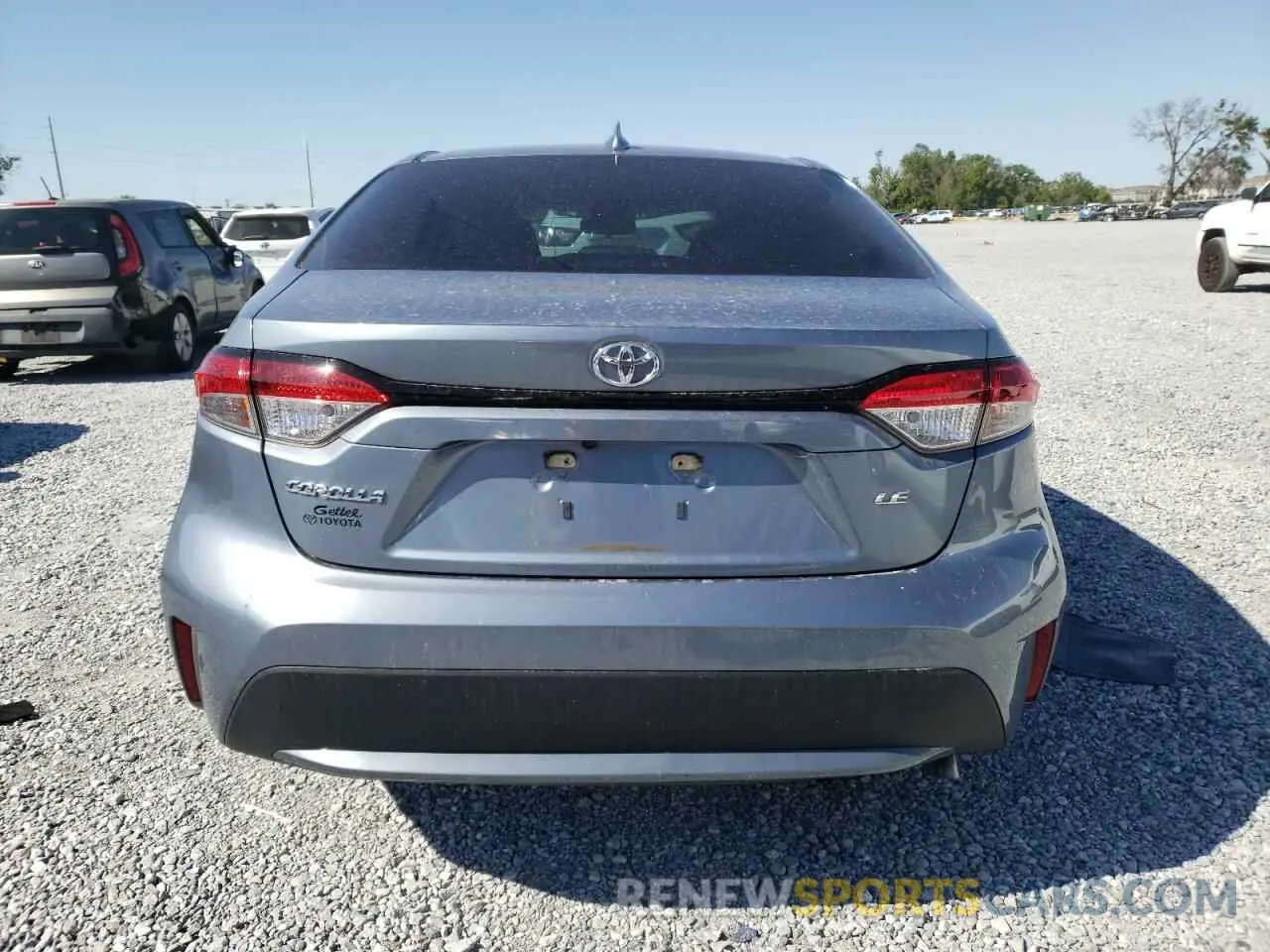 6 Photograph of a damaged car 5YFEPRAE9LP077315 TOYOTA COROLLA 2020