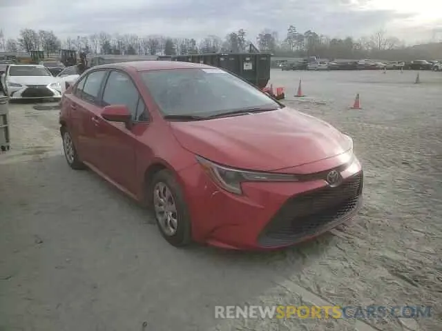 10 Photograph of a damaged car 5YFEPRAE9LP078674 TOYOTA COROLLA 2020