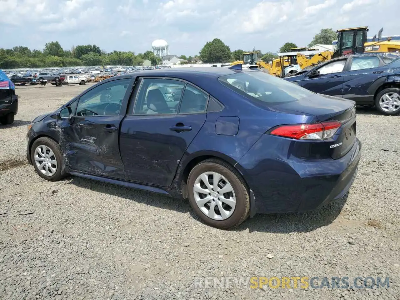 2 Photograph of a damaged car 5YFEPRAE9LP081770 TOYOTA COROLLA 2020