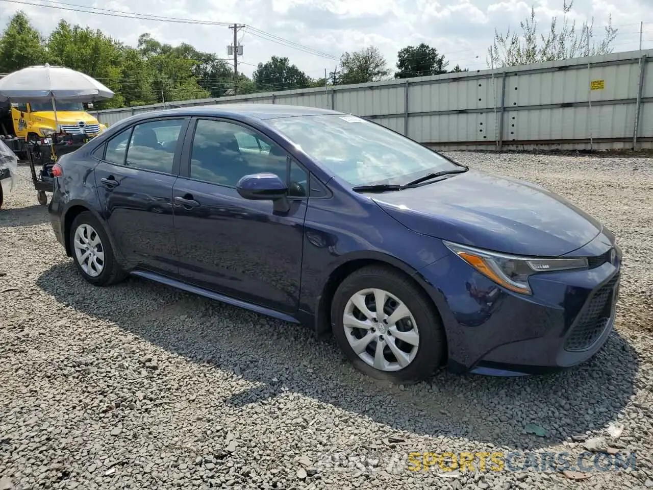 4 Photograph of a damaged car 5YFEPRAE9LP081770 TOYOTA COROLLA 2020