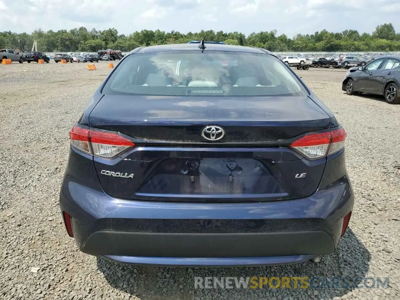6 Photograph of a damaged car 5YFEPRAE9LP081770 TOYOTA COROLLA 2020