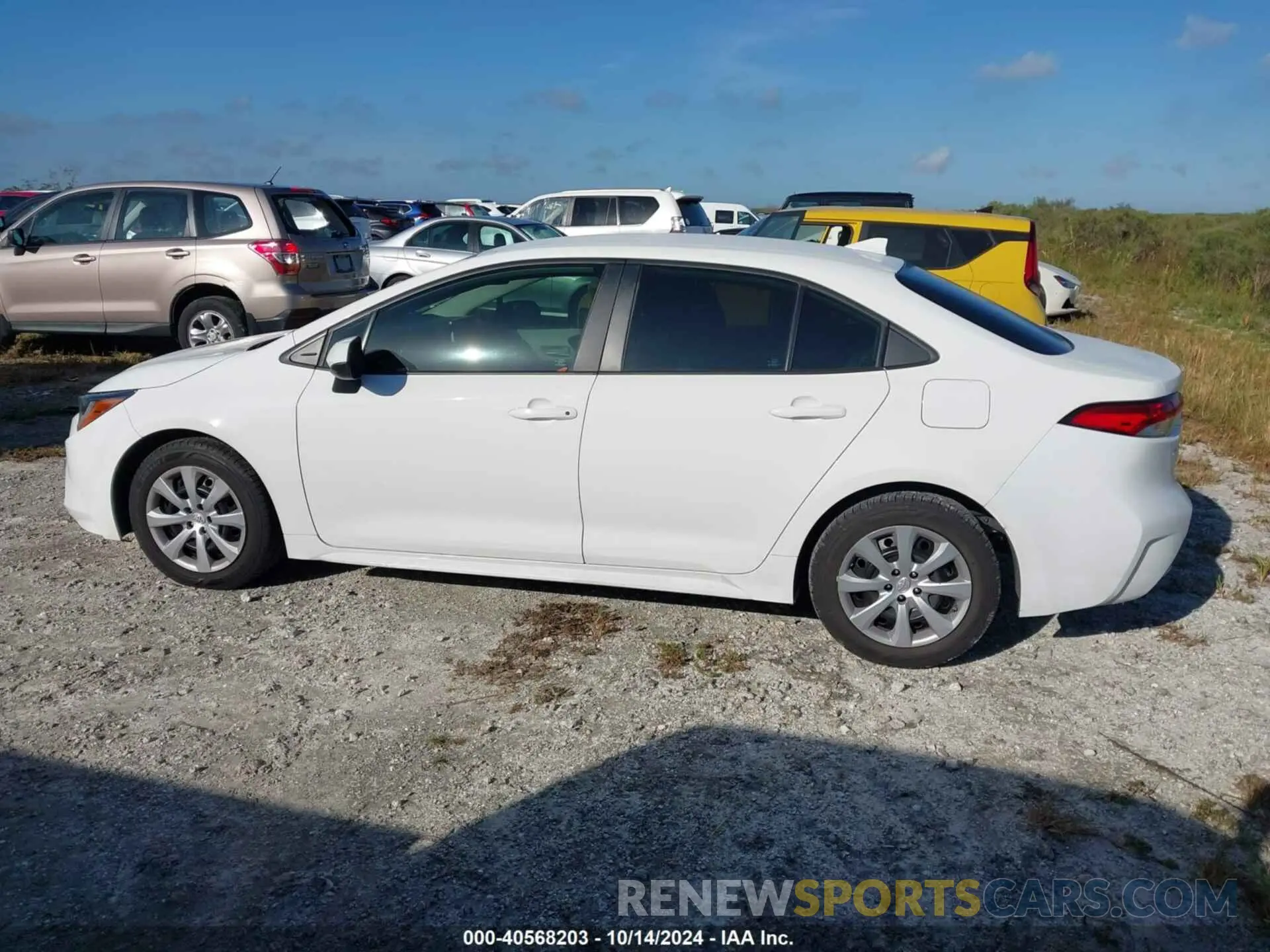 14 Photograph of a damaged car 5YFEPRAE9LP082045 TOYOTA COROLLA 2020
