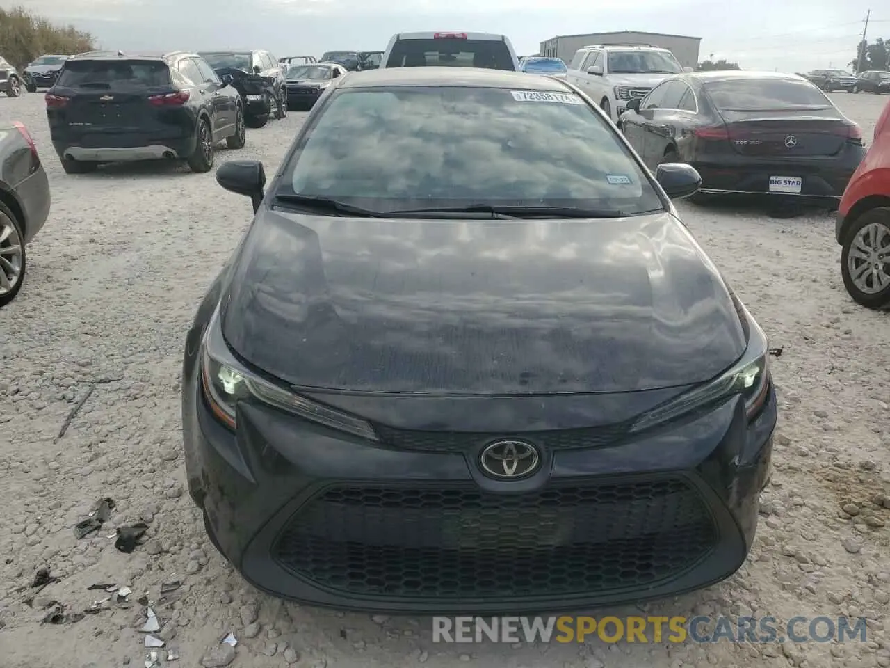 5 Photograph of a damaged car 5YFEPRAE9LP084541 TOYOTA COROLLA 2020