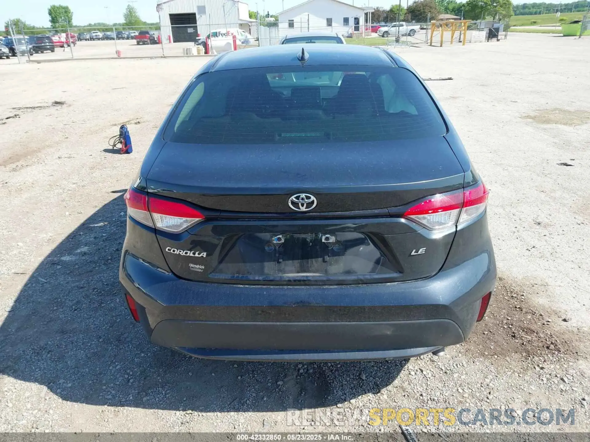 16 Photograph of a damaged car 5YFEPRAE9LP092879 TOYOTA COROLLA 2020