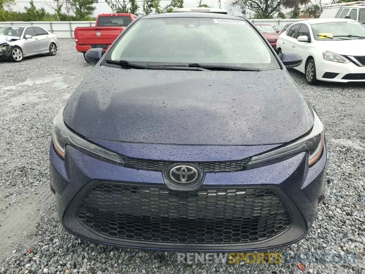 5 Photograph of a damaged car 5YFEPRAE9LP106800 TOYOTA COROLLA 2020