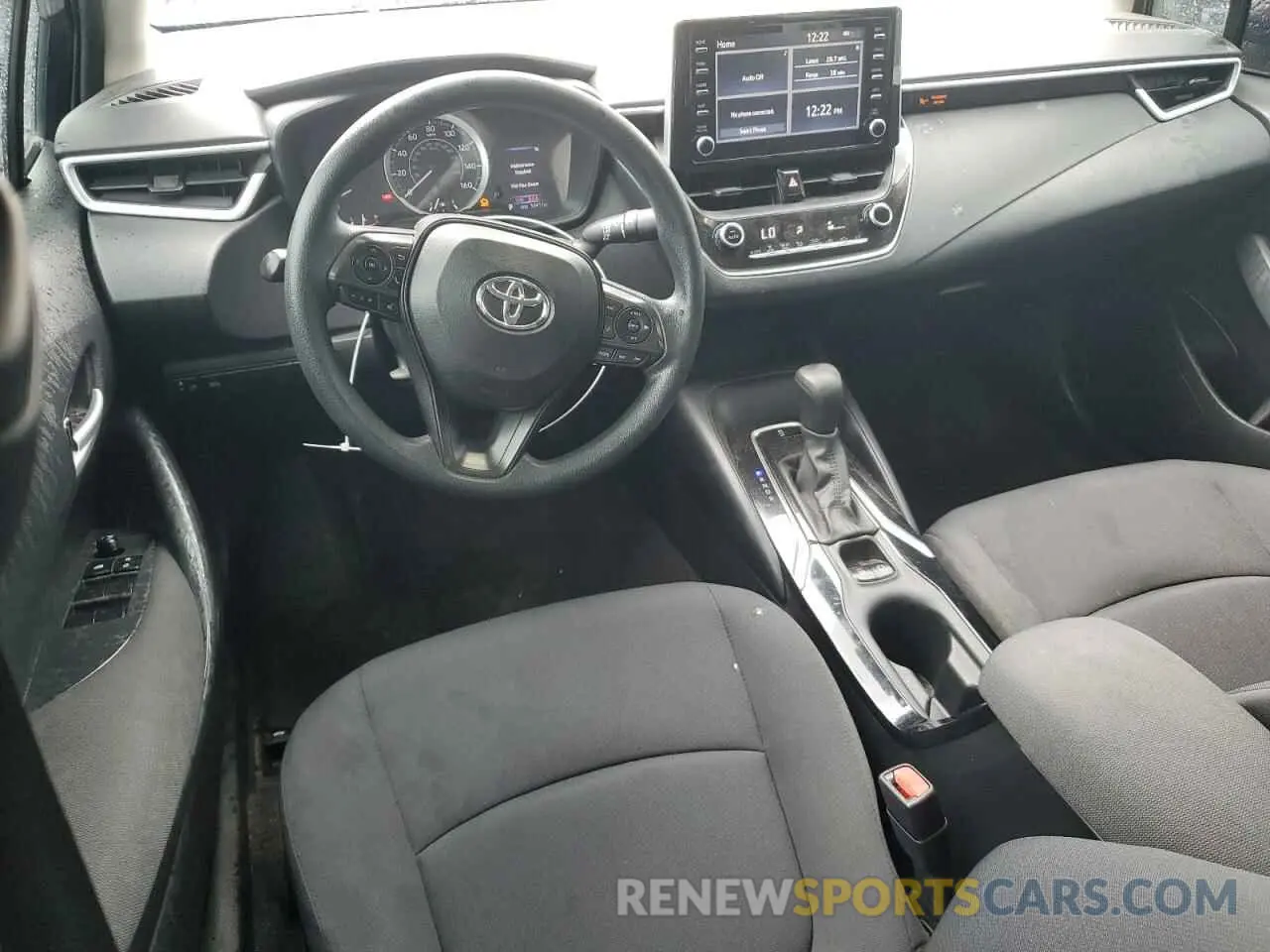 8 Photograph of a damaged car 5YFEPRAE9LP106800 TOYOTA COROLLA 2020