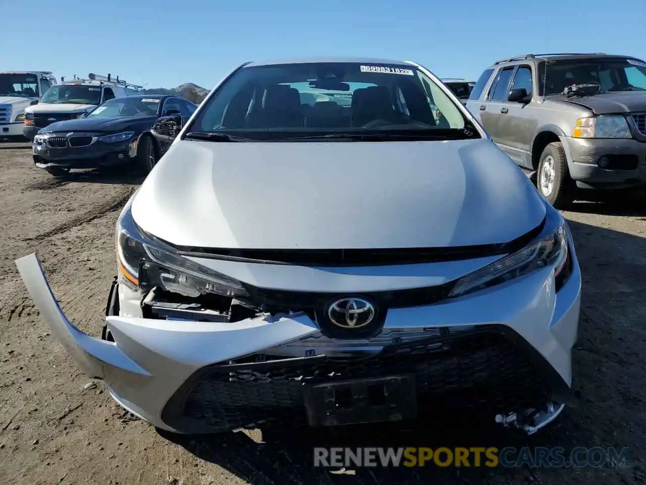 5 Photograph of a damaged car 5YFEPRAE9LP107347 TOYOTA COROLLA 2020