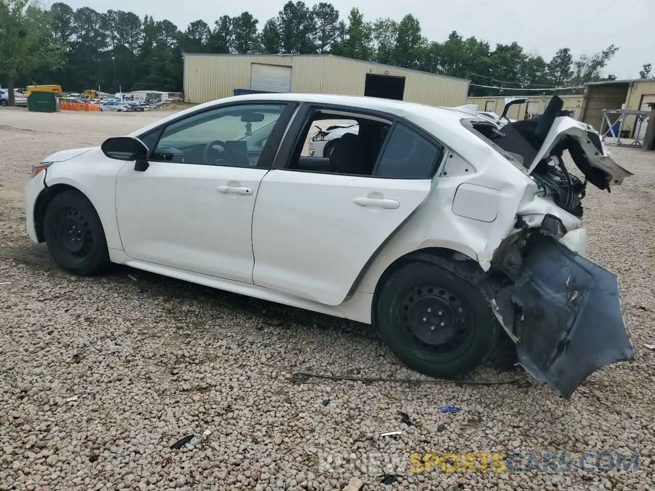 2 Photograph of a damaged car 5YFEPRAE9LP109471 TOYOTA COROLLA 2020