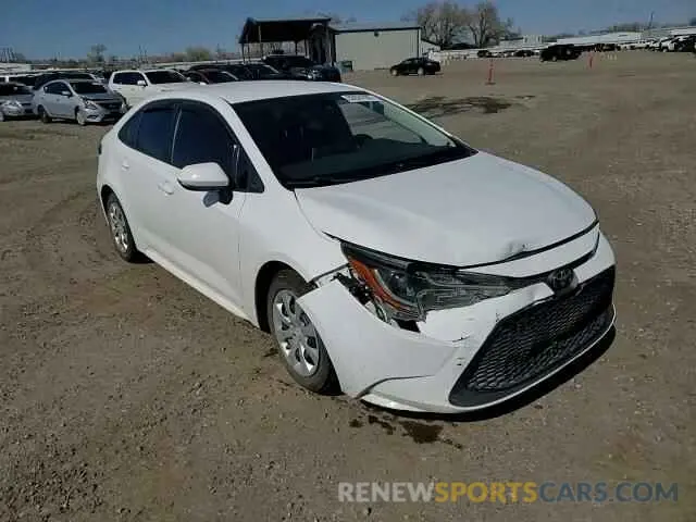 10 Photograph of a damaged car 5YFEPRAE9LP110488 TOYOTA COROLLA 2020