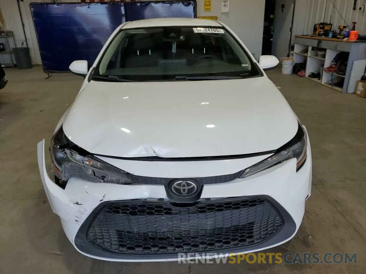 5 Photograph of a damaged car 5YFEPRAE9LP110488 TOYOTA COROLLA 2020