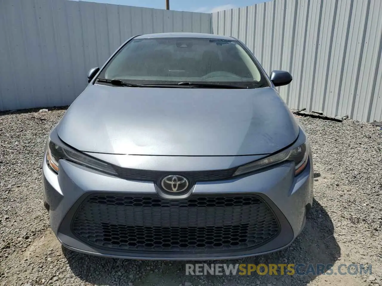 5 Photograph of a damaged car 5YFEPRAE9LP110698 TOYOTA COROLLA 2020