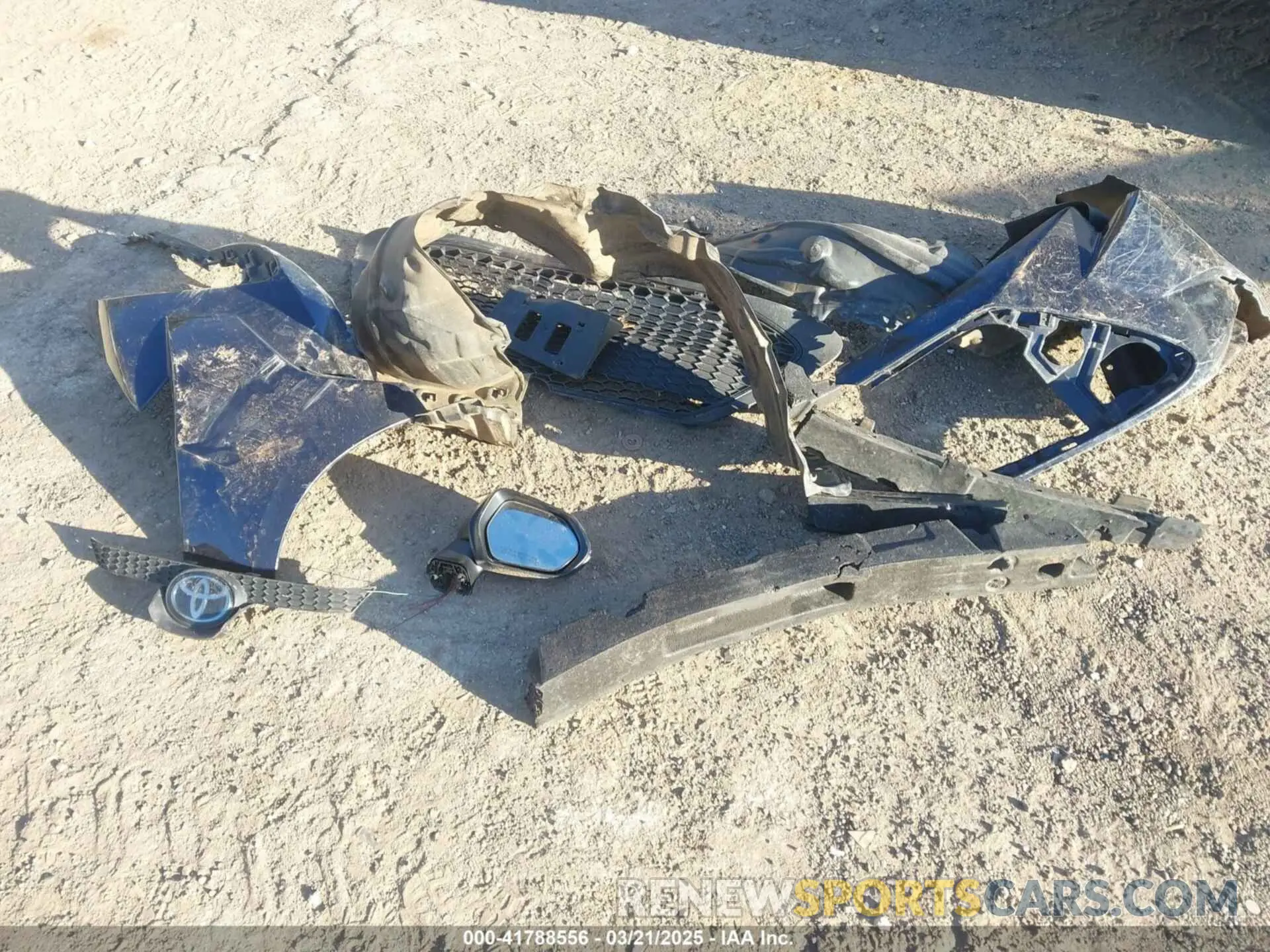 12 Photograph of a damaged car 5YFEPRAE9LP124228 TOYOTA COROLLA 2020