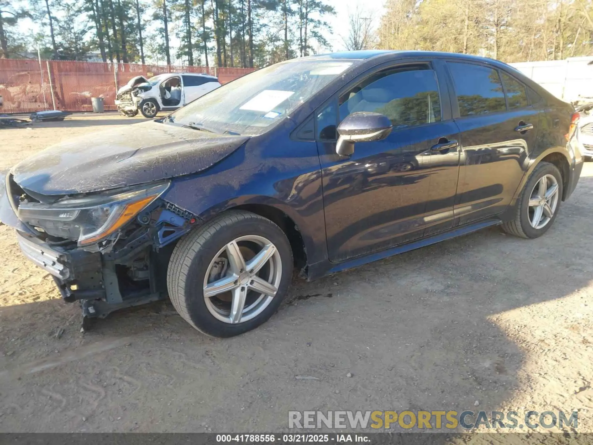 2 Photograph of a damaged car 5YFEPRAE9LP124228 TOYOTA COROLLA 2020