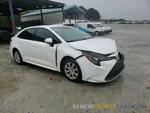 11 Photograph of a damaged car 5YFEPRAE9LP130773 TOYOTA COROLLA 2020