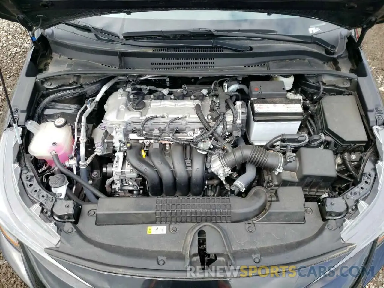 11 Photograph of a damaged car 5YFEPRAE9LP141000 TOYOTA COROLLA 2020