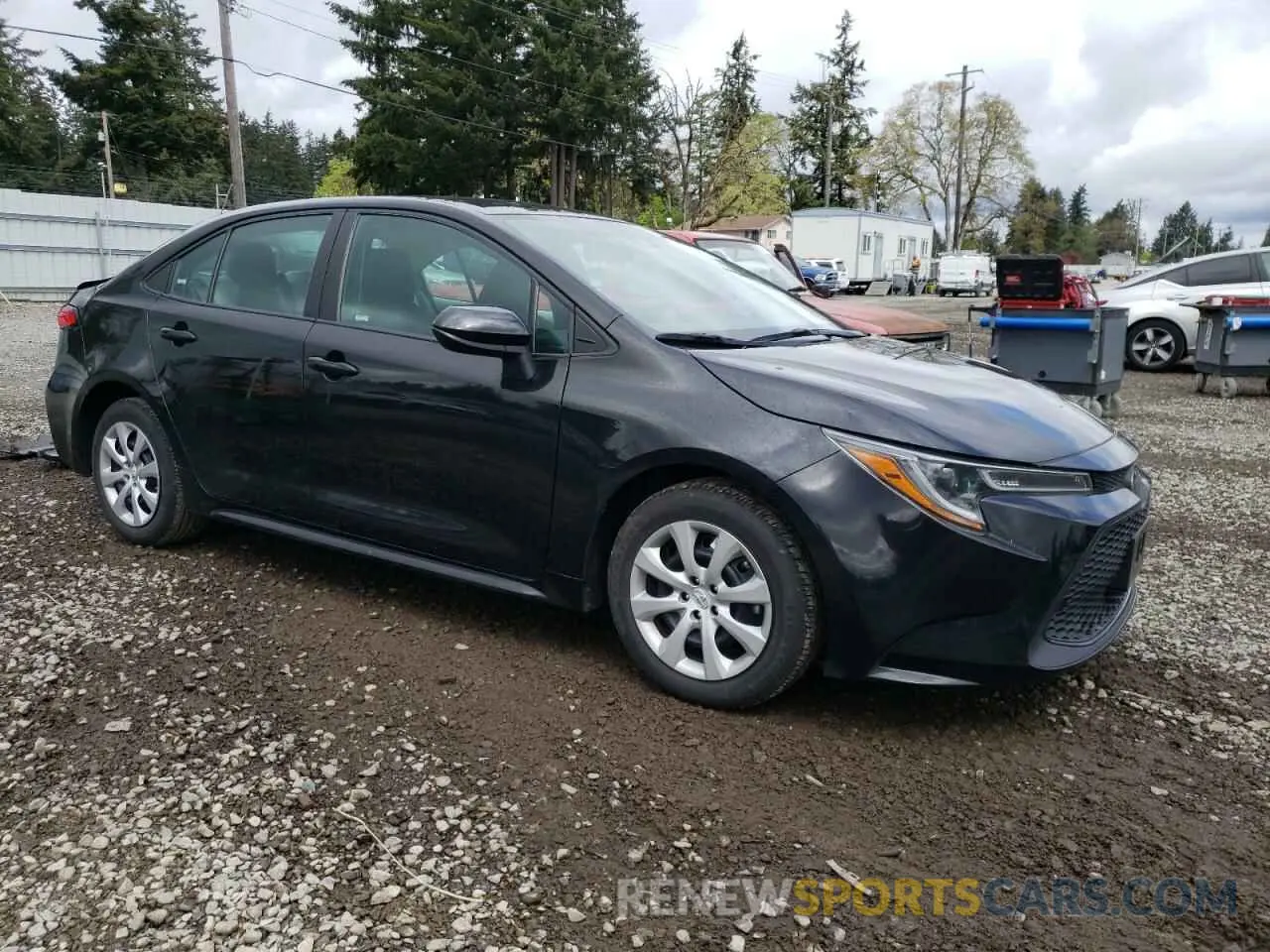 4 Photograph of a damaged car 5YFEPRAE9LP141000 TOYOTA COROLLA 2020