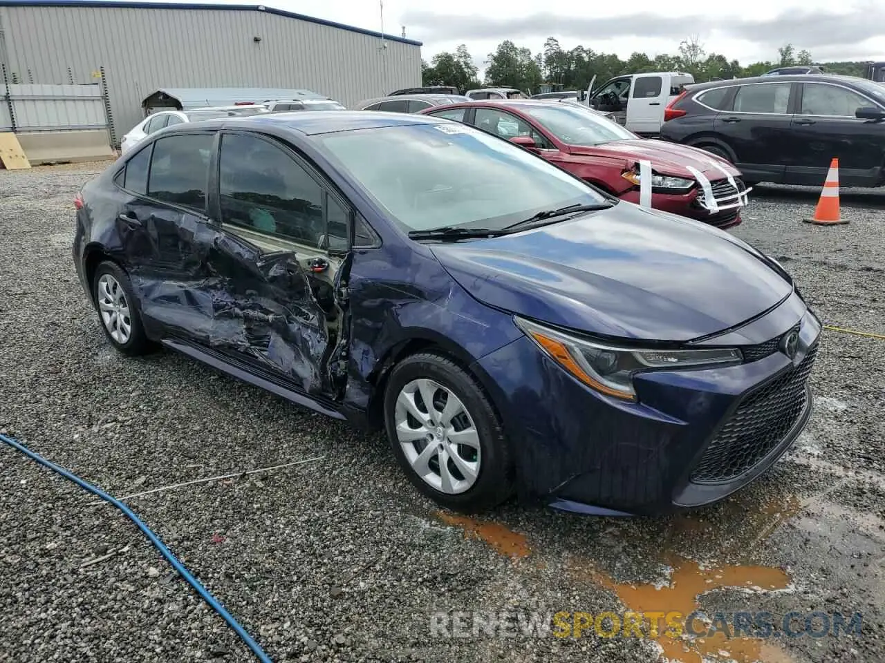 4 Photograph of a damaged car 5YFEPRAEXLP013364 TOYOTA COROLLA 2020